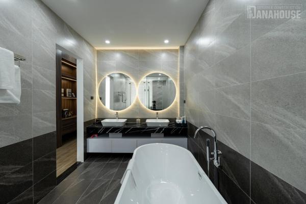 Phòng Deluxe giường đôi hoặc 2 giường đơn với Bồn tắm Spa