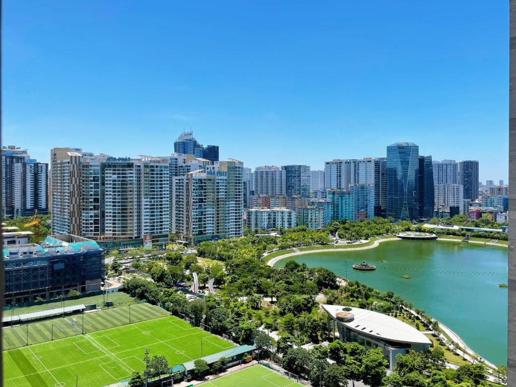 Căn hộ 2 phòng ngủ nhìn ra cảnh thành phố