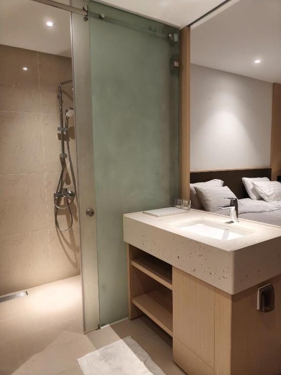 Phòng Deluxe Giường Đôi/2 Giường Đơn Nhìn Ra Biển