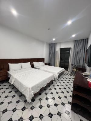 Phòng Deluxe Giường Đôi/2 Giường Đơn Nhìn Ra Thành Phố