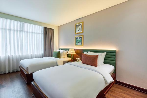 Phòng Deluxe 2 Giường Đơn Có Cửa Sổ