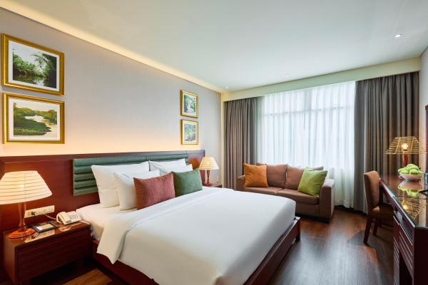 Phòng Premier Giường Đôi Nhìn Ra Thành Phố