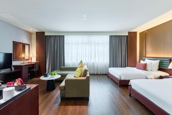 Suite Gia đình Nhìn ra Thành phố