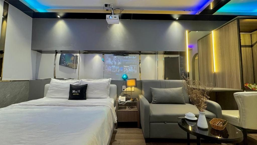Studio Có Giường Cỡ King Và Giường Sofa