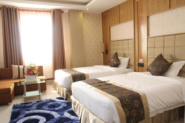 Phòng Deluxe 2 Giường Đơn