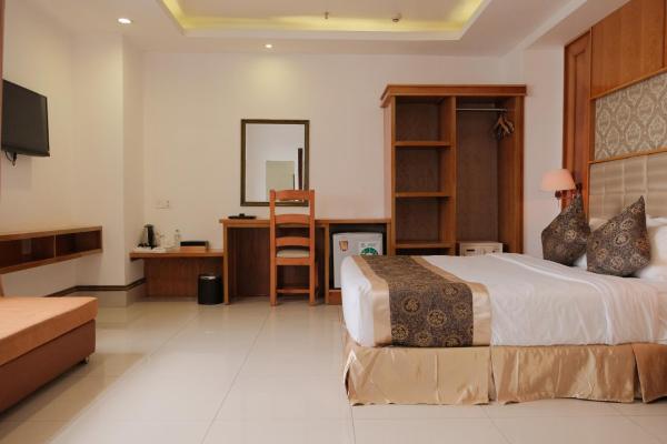 Phòng Deluxe Giường Đôi