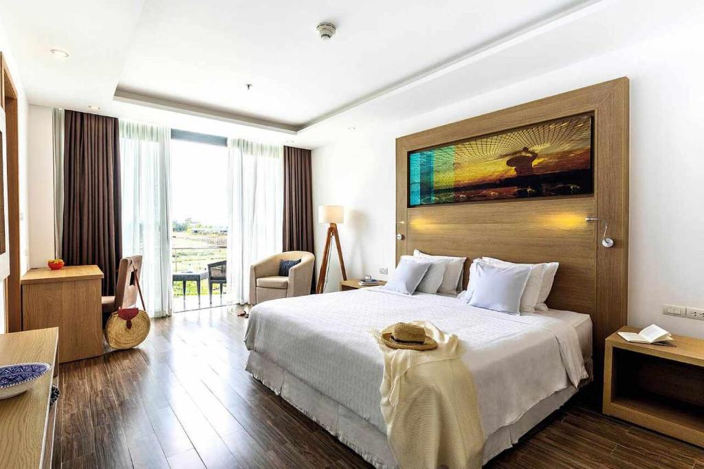 Phòng Deluxe Giường Đôi