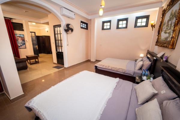 Phòng 4 Người Có Bồn Tắm