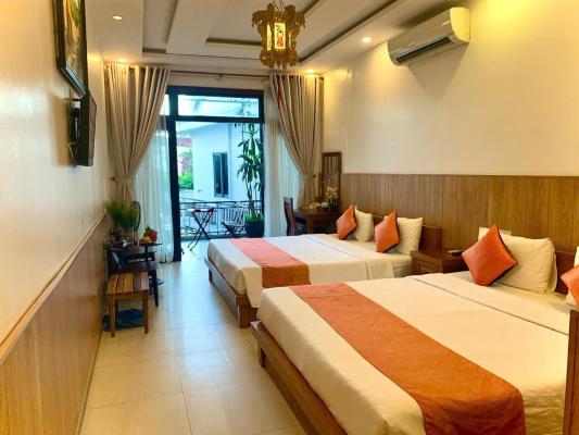 Phòng Deluxe Có 2 Giường Cỡ Queen