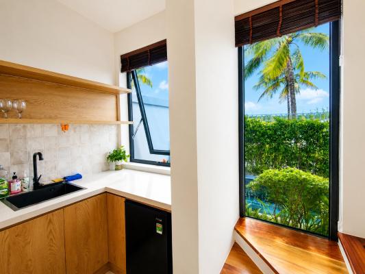 Kalia Villa – Biệt thự 2 phòng ngủ hồ bơi riêng cách biển 100m