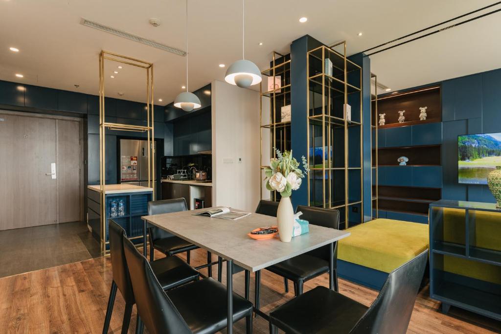Căn Hộ Deluxe 2 Phòng Ngủ Có Ban Công