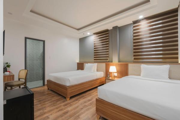 Phòng Deluxe Giường Đôi/2 Giường Đơn