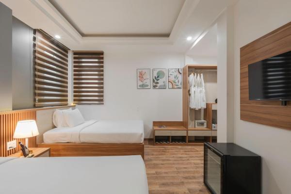 Phòng Tiêu Chuẩn Có 2 Giường Cỡ Queen