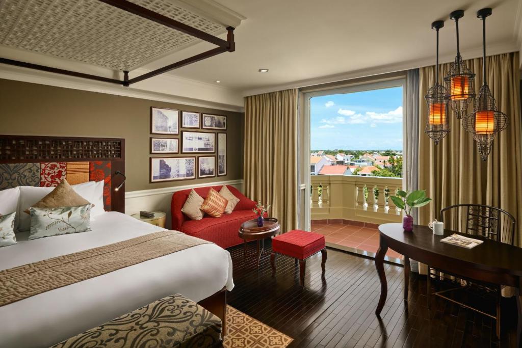 Phòng Grand Deluxe Có Giường Cỡ King Nhìn Ra Sông