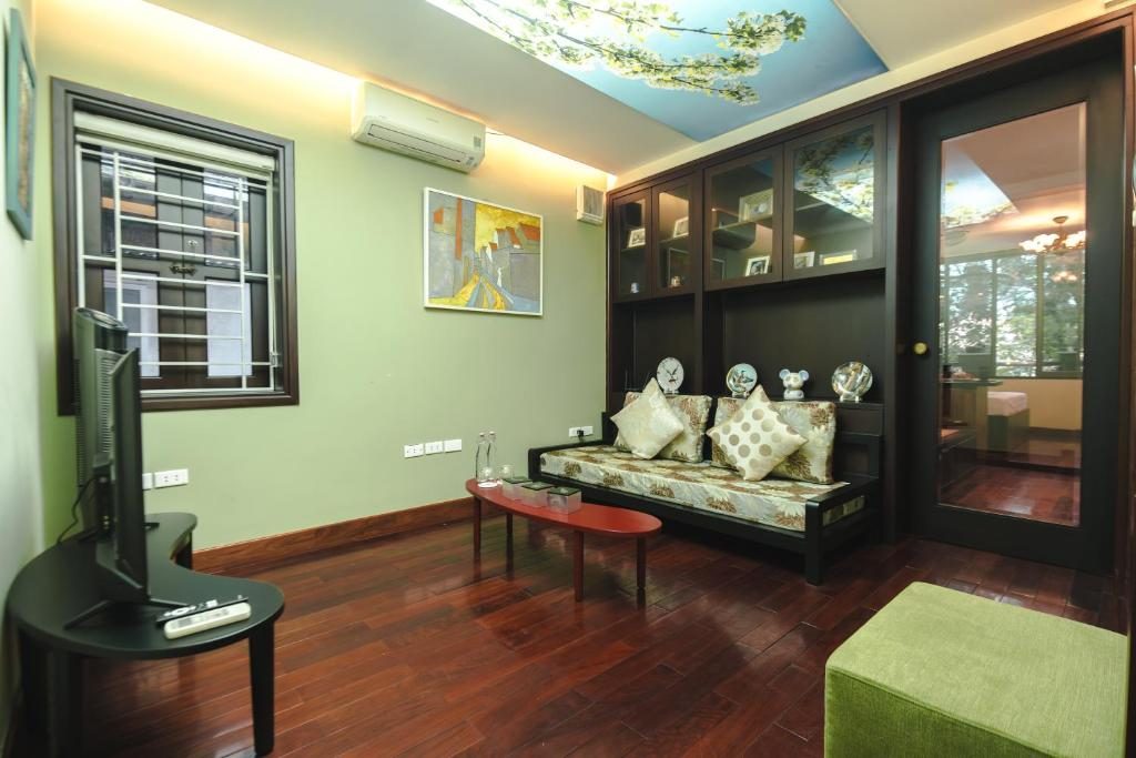 Căn Hộ 1 Phòng Ngủ Nhìn Ra Thành Phố