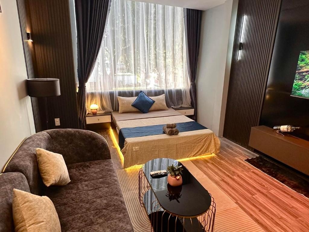 Phòng Deluxe Giường Đôi Có Bồn Tắm