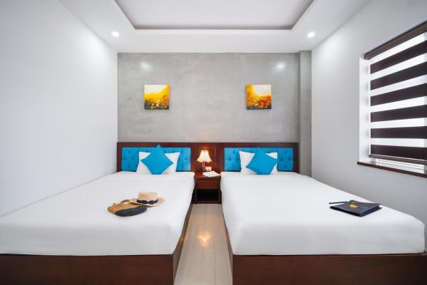 Phòng Deluxe 2 Giường Đơn