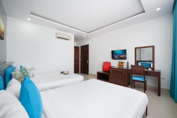 Phòng Deluxe 2 Giường Đơn Nhìn Ra Biển