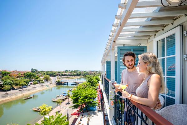Phòng Luxury Giường Đôi/2 Giường Đơn