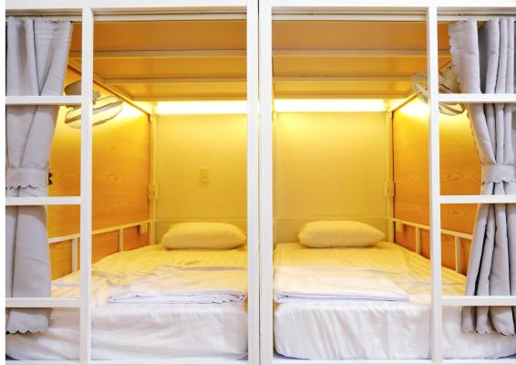 Giường Trong Phòng Ngủ Tập Thể 8 Giường