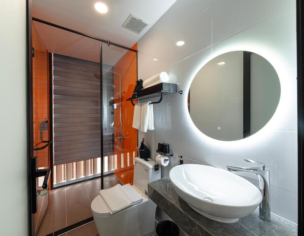 Phòng Deluxe Giường Đôi