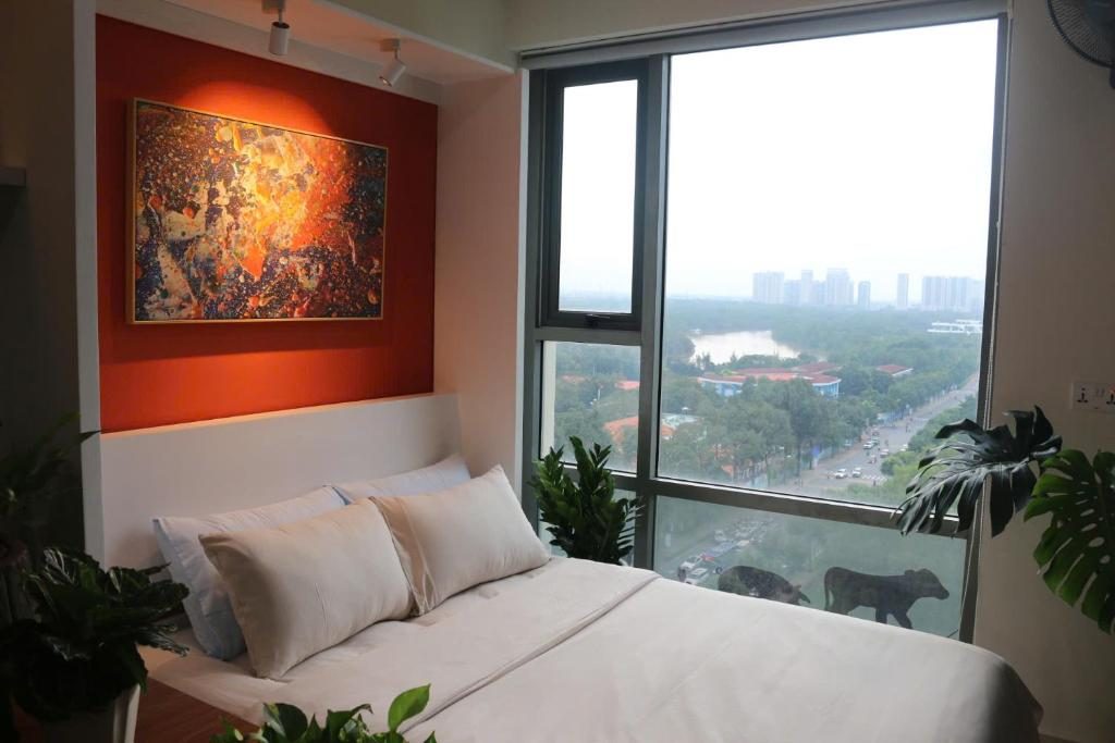 Studio Có Giường Cỡ King Và Giường Sofa