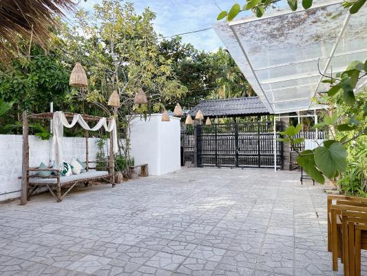 Bungalow Nhìn ra vườn