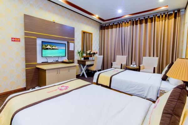 Phòng cho 3 người có Ban Công