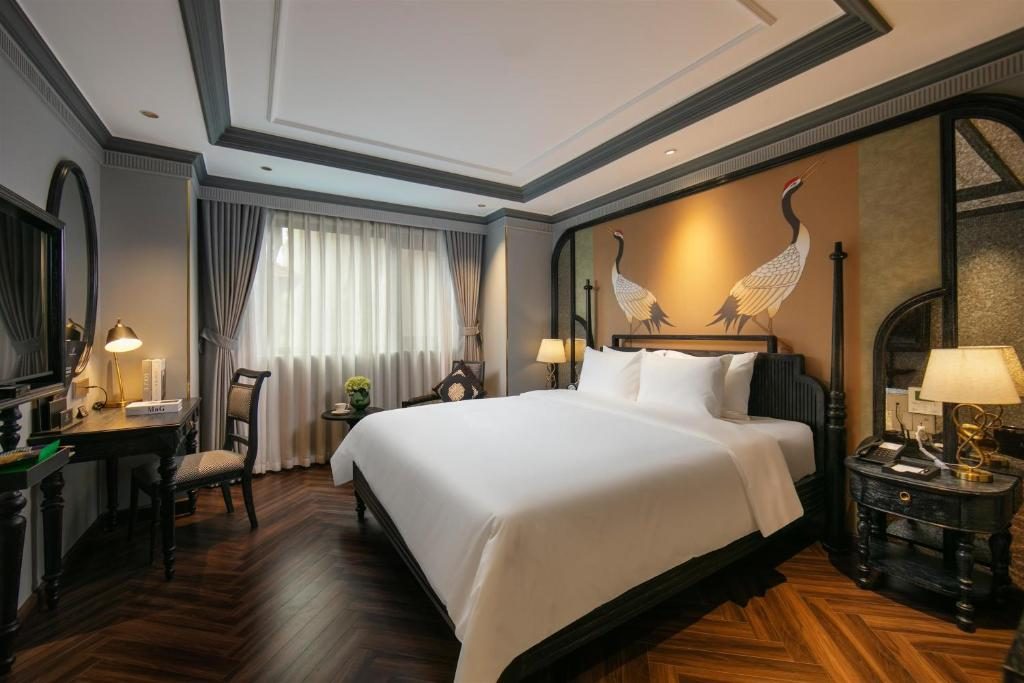 Phòng Deluxe Giường Đôi