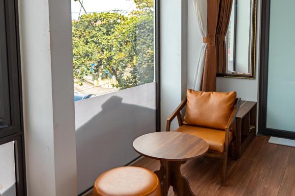 Phòng Deluxe Giường Đôi