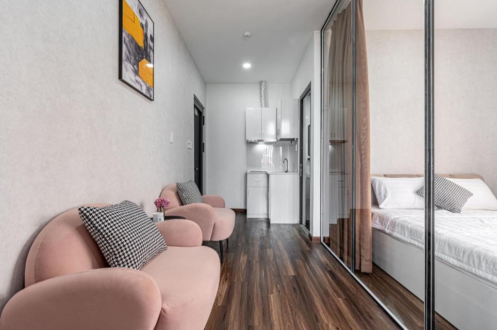 Suite Nhìn Ra Thành Phố