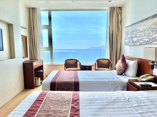 Phòng Deluxe 2 Giường Đơn Nhìn Ra Biển