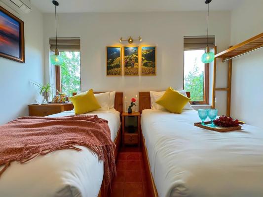 Phòng Deluxe 2 Giường Đơn