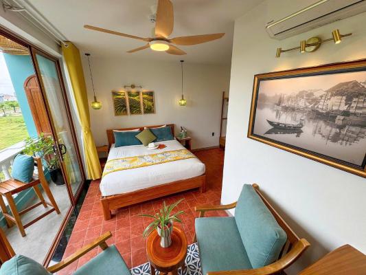 Phòng Deluxe Giường Đôi Có Bồn Tắm