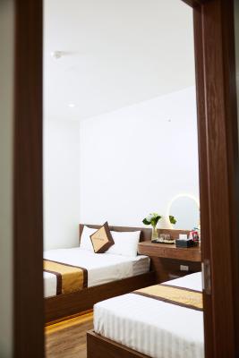 Phòng Giường Đôi Có Ban Công (3 Người Lớn)