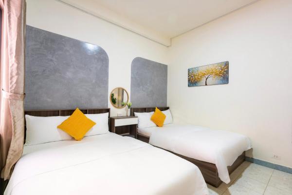 Phòng Deluxe 2 Giường Đơn
