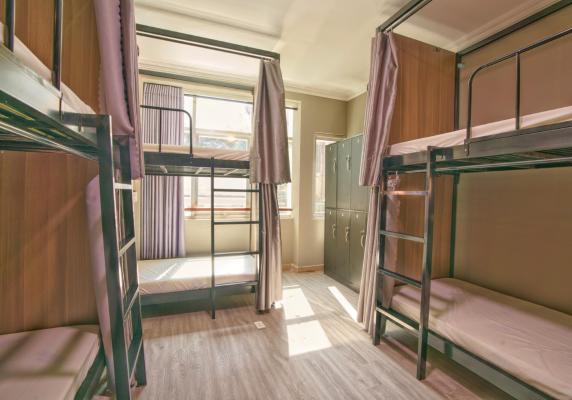 Giường Trong Phòng Nghỉ Tập Thể 8 Giường Cho Cả Nam Và Nữ