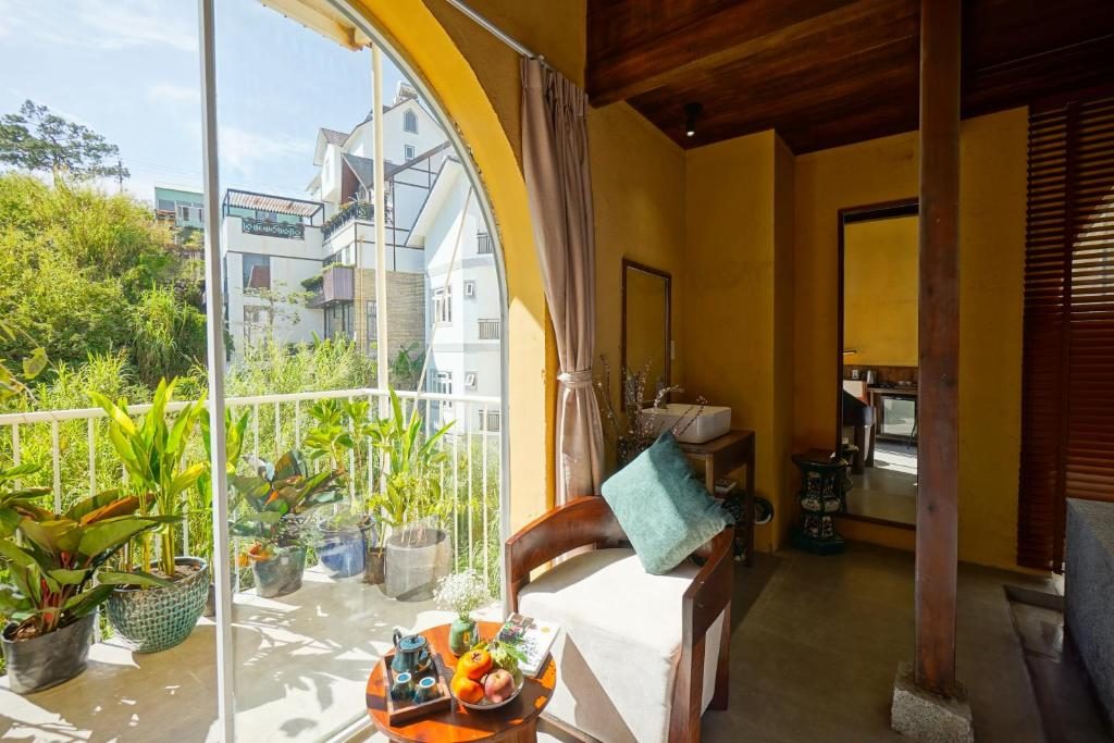 Phòng Deluxe Giường Đôi