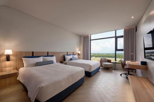 Phòng Deluxe 2 Giường Đơn