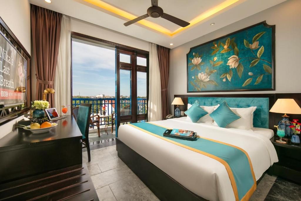 Deluxe Garden Double/Twin Room & Balcony
