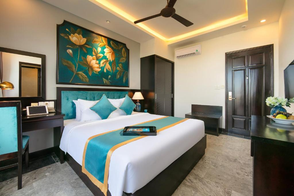 Phòng Deluxe Giường Đôi/2 Giường Đơn Nhìn Ra Sông