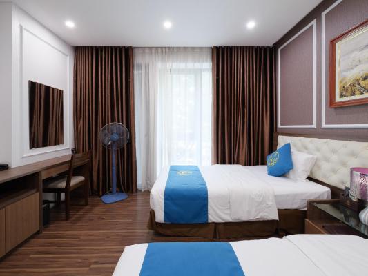Phòng Deluxe Giường Đôi/2 Giường Đơn Nhìn Ra Thành Phố