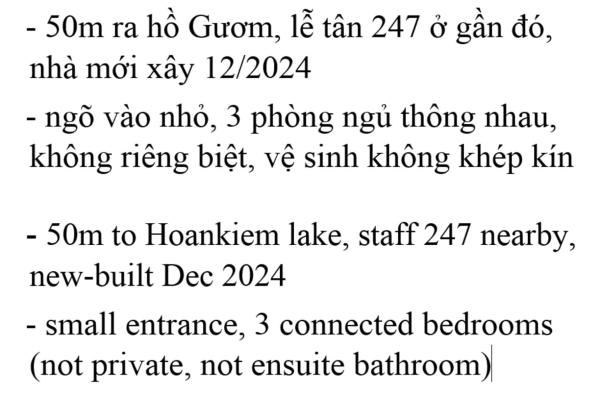 Nhà 3 Phòng Ngủ