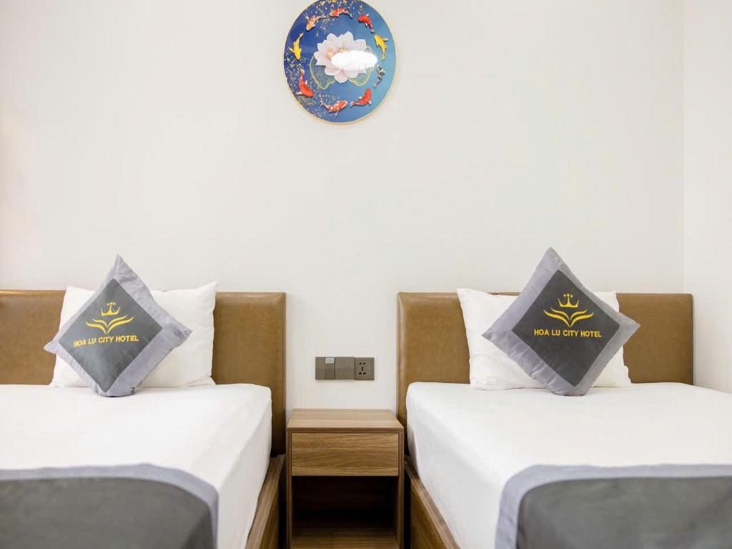 Phòng 2 Giường Đơn Nhìn Ra Thành Phố