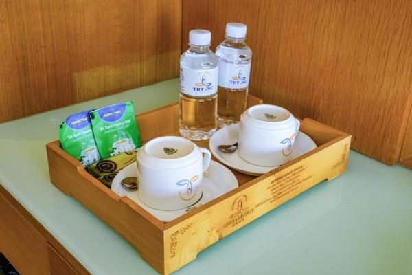 Phòng Deluxe Nhìn ra Thành phố có Ban công