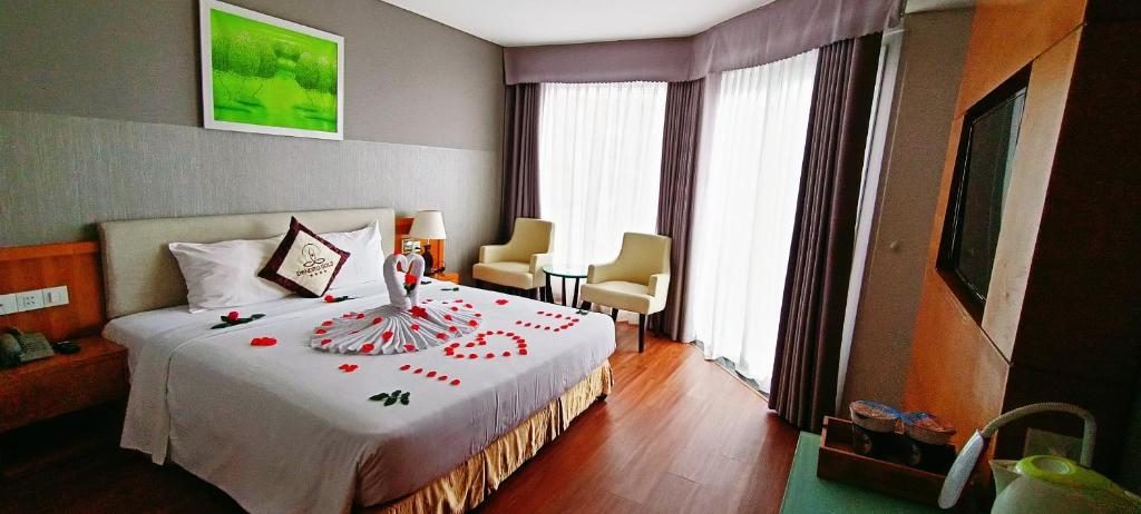 Phòng Deluxe Nhìn ra Biển có Ban công