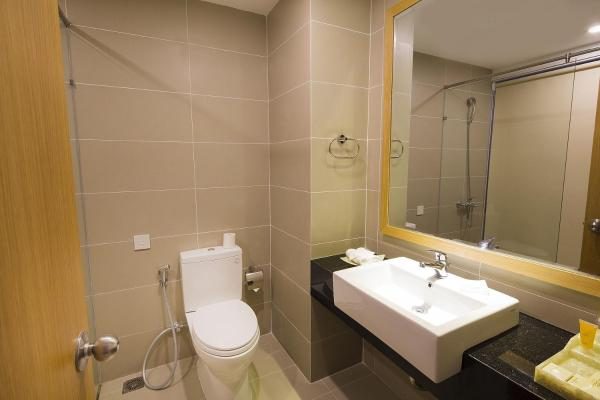 Phòng Deluxe Giường Đôi Nhìn Ra Biển