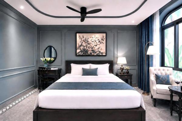 Phòng Deluxe Có Giường Cỡ King