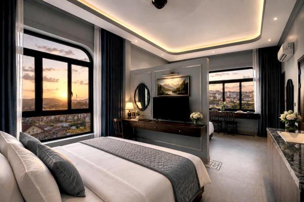 Suite Deluxe Có Giường Cỡ Queen
