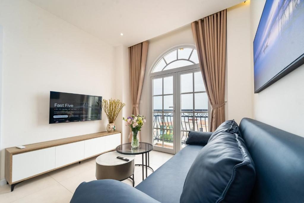Suite Có Giường Cỡ King Nhìn Ra Biển
